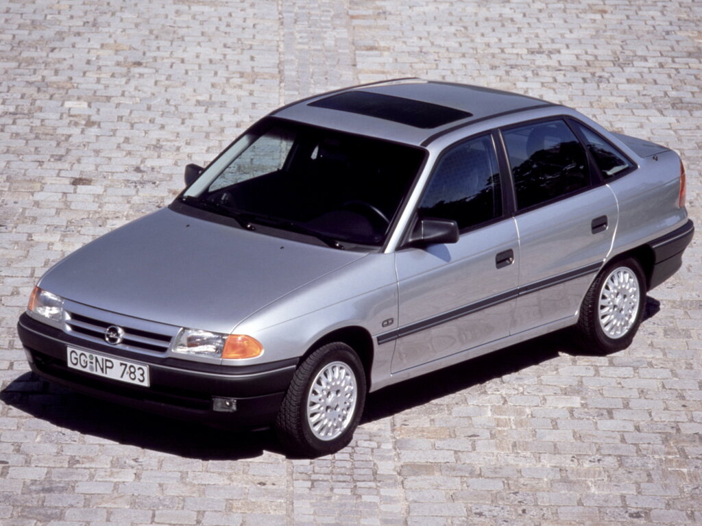 Opel Astra (56,  57) 1 поколение, седан (06.1991 - 05.1994)